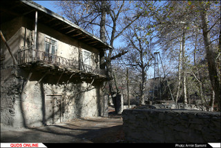 طبیعت پاییزی دره "کنگ"