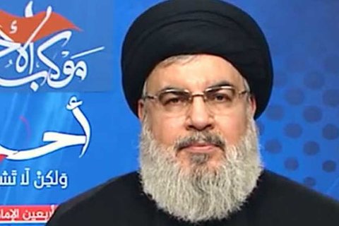 نصر الله يبدد الاوهام الاسرائيلية السعودية المشتركة نصرالله - کراپشده