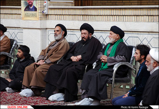 تشییع دو شهید مدافع حرم در مشهد
