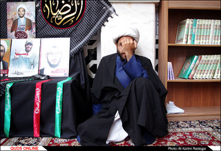 تشییع دو شهید مدافع حرم در مشهد