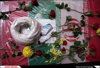 تشییع دو شهید مدافع حرم در مشهد
