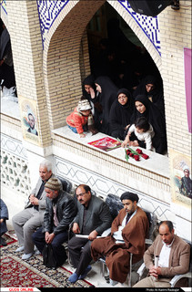 تشییع دو شهید مدافع حرم در مشهد