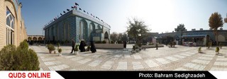 کاروان زائرین پیاده مهاجر افغان و اتباع خارجی