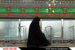 کاروان زائرین پیاده مهاجر افغان و اتباع خارجی