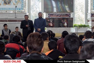 کاروان زائرین پیاده مهاجر افغان و اتباع خارجی