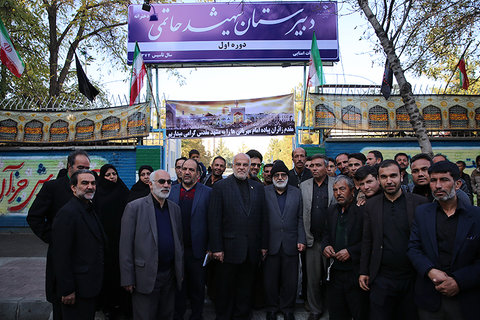 مردم مشهد جلوه هایی زیبا از فرهنگ میزبانی را به نمایش گذاشتند قائم مقام توليت آستان قدس رضوي