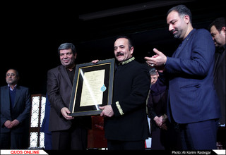 نکوداشت استاد کیوان ساکت