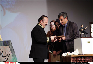 نکوداشت استاد کیوان ساکت
