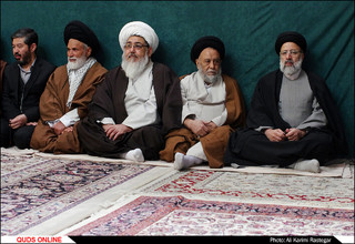 مراسم جشن روز میلاد حضرت محمد (ص)در رواق امام خمینی
