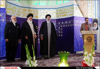 مراسم جشن روز میلاد حضرت محمد (ص)در رواق امام خمینی