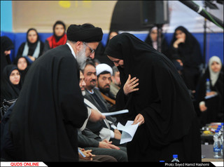 سخنرانی آیت الله رئیسی در جمع دانشجویان