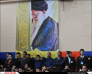 سخنرانی آیت الله رئیسی در جمع دانشجویان