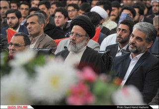 سخنرانی آیت الله رئیسی در جمع دانشجویان