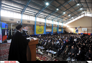 سخنرانی آیت الله رئیسی در جمع دانشجویان