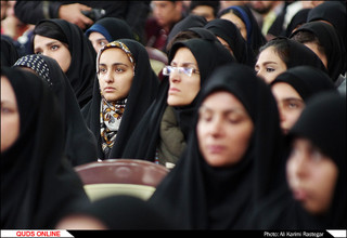 نشست صمیمانه ایت الله سید ابراهیم رییسی تولیت آستان قدس رضوی با دانشجویان دانشگاه امام رضا(ع)