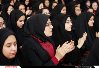نشست صمیمانه ایت الله سید ابراهیم رییسی تولیت آستان قدس رضوی با دانشجویان دانشگاه امام رضا(ع)
