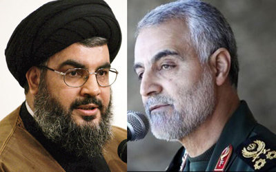 سیدحسن نصرالله: قاسم سلیمانی فرمانده نیروی قدس است، اسمش رویش است: "قدس" قاسم سلیمانی