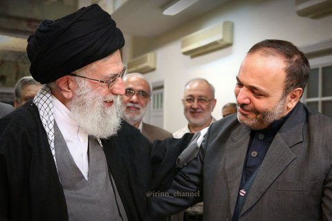 «علی خوش لفظ» جانباز۷۰درصد دفاع مقدس به شهادت رسید+فیلم دیدار با رهبری علی خوش لفظ