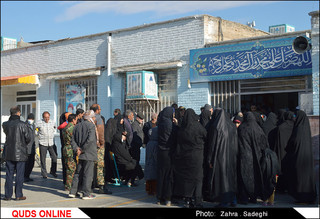 طرح رایگان پزشکی " سفیران سلامت " در حاشیه شهر مشهد