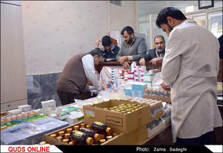 طرح رایگان پزشکی " سفیران سلامت " در حاشیه شهر مشهد