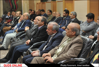 سخنرانی مهندس باهنر دبیر کل جامعه اسلامی مهندسین