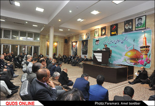 سخنرانی مهندس باهنر دبیر کل جامعه اسلامی مهندسین