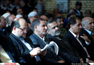 آیین افتتاح دو طرح معدنی در سنگان خواف