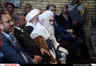 آیین افتتاح دو طرح معدنی در سنگان خواف