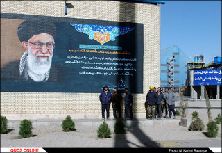 آیین افتتاح دو طرح معدنی در سنگان خواف