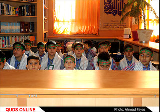 یادواره شهدای مدافع حرم به میزبانی فرزندان شاهد- گزارش تصویری