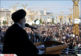 راهپیمایی تجدیدبیعت مردم مشهد با نظام جمهوری اسلامی ایران