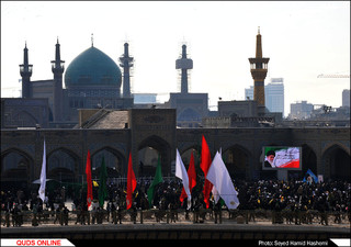 راهپیمایی تجدیدبیعت مردم مشهد با نظام جمهوری اسلامی ایران