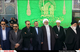 راهپیمایی تجدیدبیعت مردم مشهد با نظام جمهوری اسلامی ایران