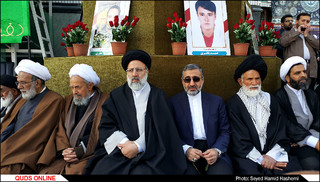 راهپیمایی تجدیدبیعت مردم مشهد با نظام جمهوری اسلامی ایران