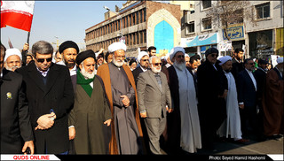 راهپیمایی تجدیدبیعت مردم مشهد با نظام جمهوری اسلامی ایران