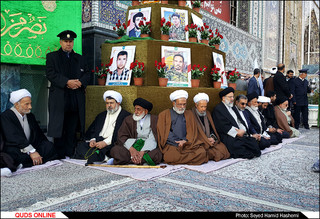 راهپیمایی تجدیدبیعت مردم مشهد با نظام جمهوری اسلامی ایران