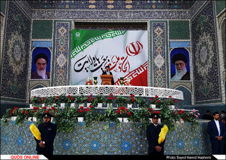 راهپیمایی تجدیدبیعت مردم مشهد با نظام جمهوری اسلامی ایران