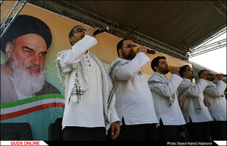 راهپیمایی تجدیدبیعت مردم مشهد با نظام جمهوری اسلامی ایران