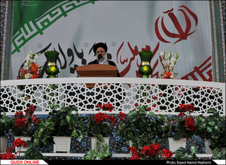 راهپیمایی تجدیدبیعت مردم مشهد با نظام جمهوری اسلامی ایران
