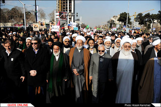 راهپیمایی تجدیدبیعت مردم مشهد با نظام جمهوری اسلامی ایران(2)