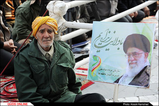 راهپیمایی تجدیدبیعت مردم مشهد با نظام جمهوری اسلامی ایران(2)