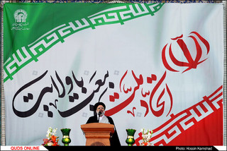 راهپیمایی تجدیدبیعت مردم مشهد با نظام جمهوری اسلامی ایران(2)