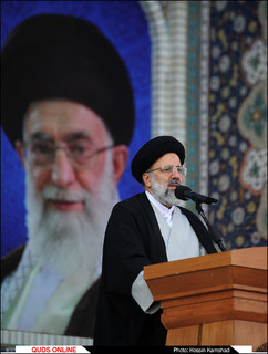 راهپیمایی تجدیدبیعت مردم مشهد با نظام جمهوری اسلامی ایران(2)