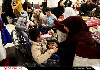 جشن تاسیس نخستین انجمن معلولین ضایع نخاعی در خراسان رضوی- گزارش تصویری