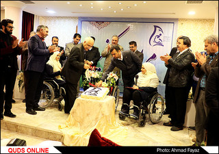 جشن تاسیس نخستین انجمن معلولین ضایع نخاعی در خراسان رضوی- گزارش تصویری