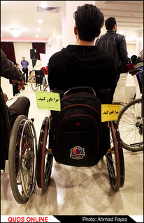 جشن تاسیس نخستین انجمن معلولین ضایع نخاعی در خراسان رضوی- گزارش تصویری