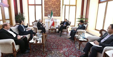 اميرعبداللهيان: علي الدول الاوربية الابتعاد عن سياسات اميركا الخاطئة امیرعبداللهیان