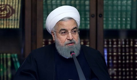 روحاني : حل المشاكل الاقتصادية وتأمين حقوق المواطنين على جدول أعمال الحكومة روحاني