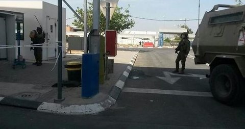 إطلاق نار تجاه حافلة صهيونية شرق الخليل قوات الاحتلال