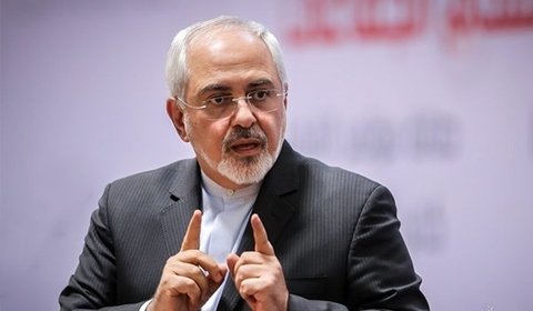 ظریف: رئیس جمهور آمریکا تمام ملت ها را با الفاظ رکیک خطاب می کند ظريف